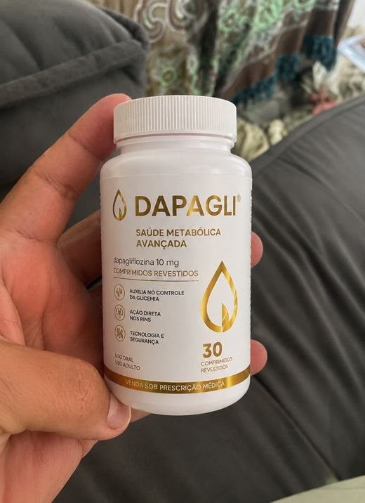Cliente com o DAPAGLI recebido