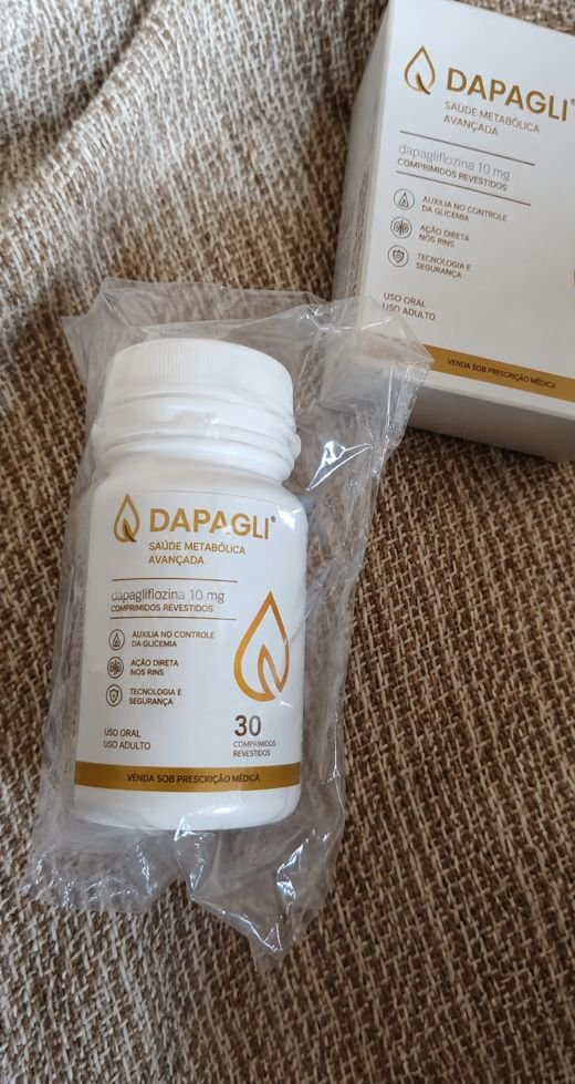 Cliente com o DAPAGLI recebido